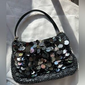 Rare Prada sequined Rasso Bag